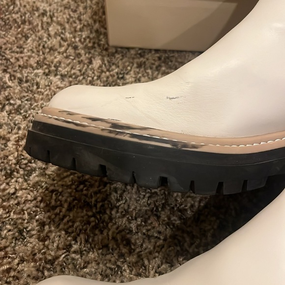 Open Edit lug sole boots size 8.5 - Picture 5 of 6